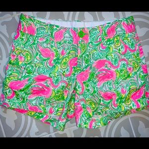Lilly Pulitzar Callahan shorts size-0